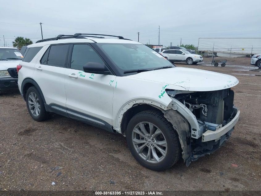2020 FORD EXPLORER XLT - 1FMSK8DH7LGB87939