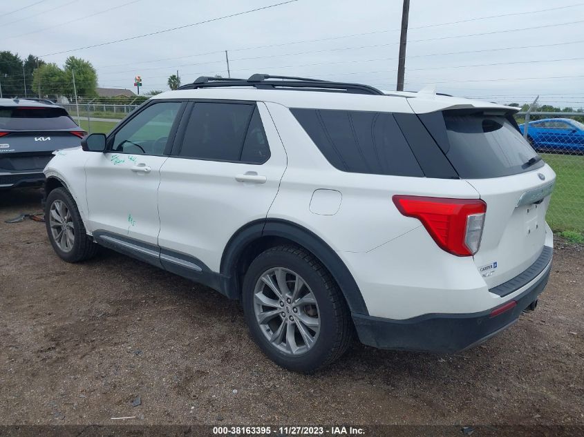 2020 FORD EXPLORER XLT - 1FMSK8DH7LGB87939