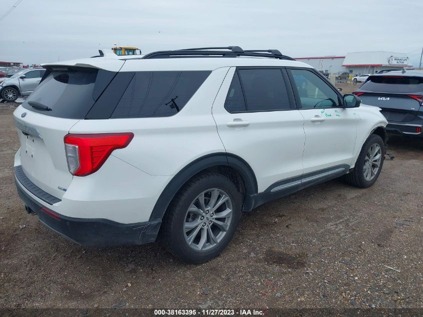 2020 FORD EXPLORER XLT - 1FMSK8DH7LGB87939