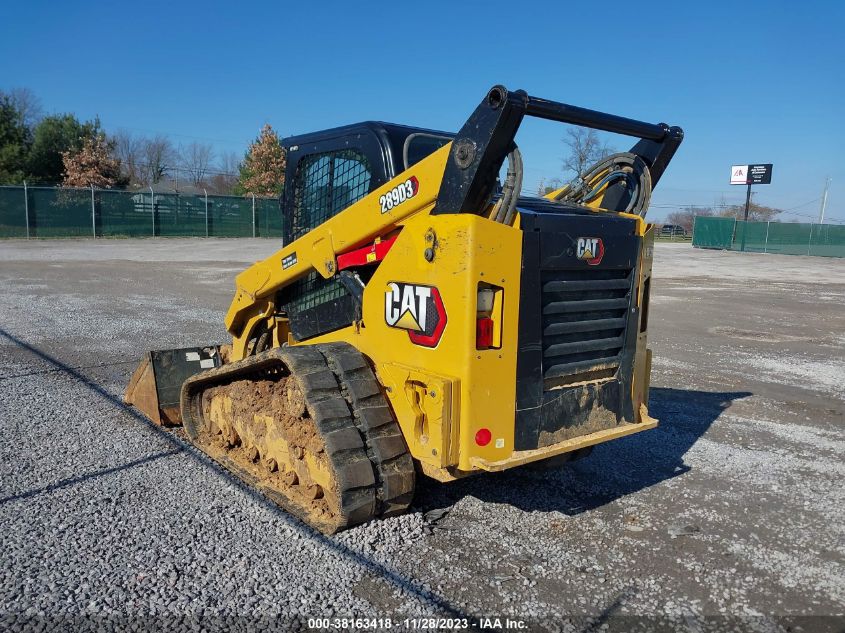 CAT0289DKJX906365 2021 CATERPILLAR 289D  photo 3