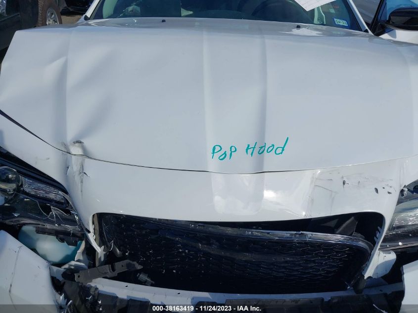 2022 CHRYSLER 300 TOURING - 2C3CCAAG6NH131026