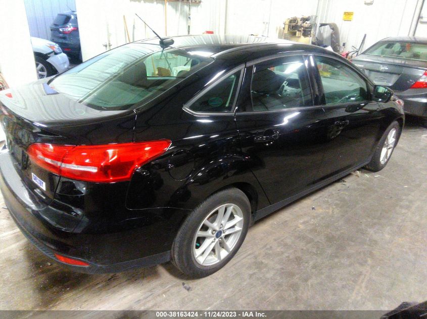 2016 FORD FOCUS SE - 1FADP3F28GL253301