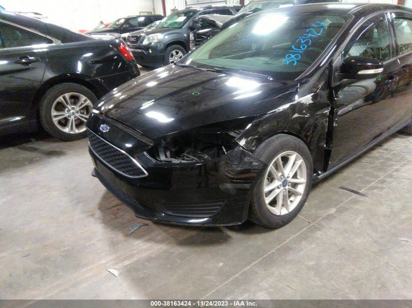 2016 FORD FOCUS SE - 1FADP3F28GL253301