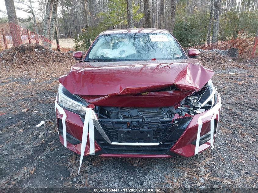 2020 NISSAN SENTRA SV - 3N1AB8CV2LY225439