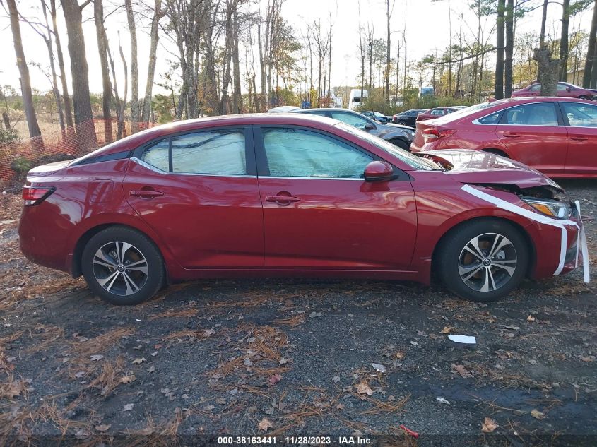 2020 NISSAN SENTRA SV - 3N1AB8CV2LY225439