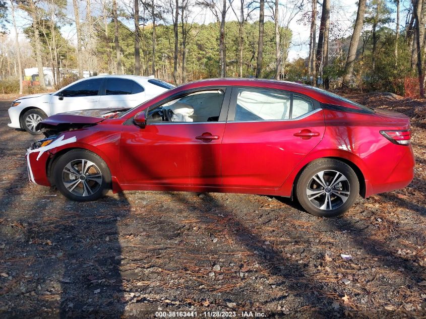 2020 NISSAN SENTRA SV - 3N1AB8CV2LY225439