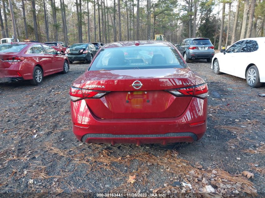 2020 NISSAN SENTRA SV - 3N1AB8CV2LY225439