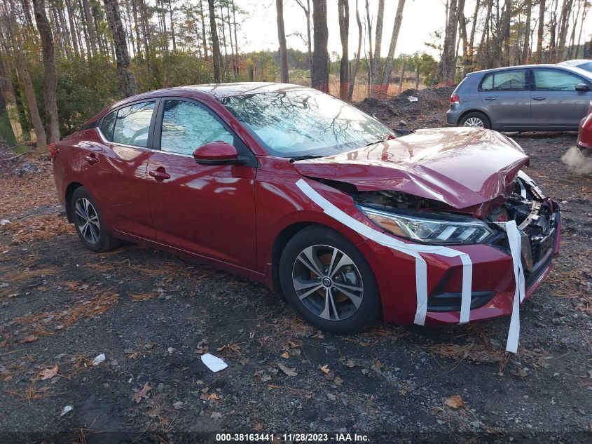 2020 NISSAN SENTRA SV - 3N1AB8CV2LY225439