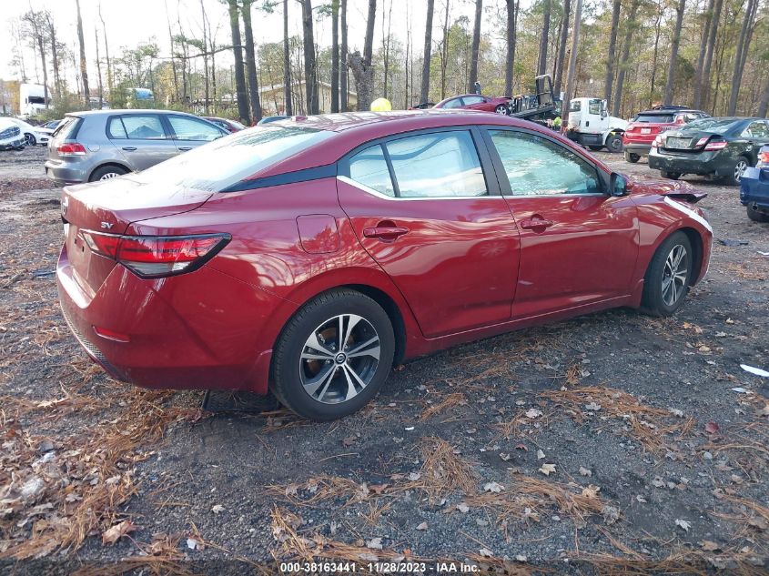 2020 NISSAN SENTRA SV - 3N1AB8CV2LY225439