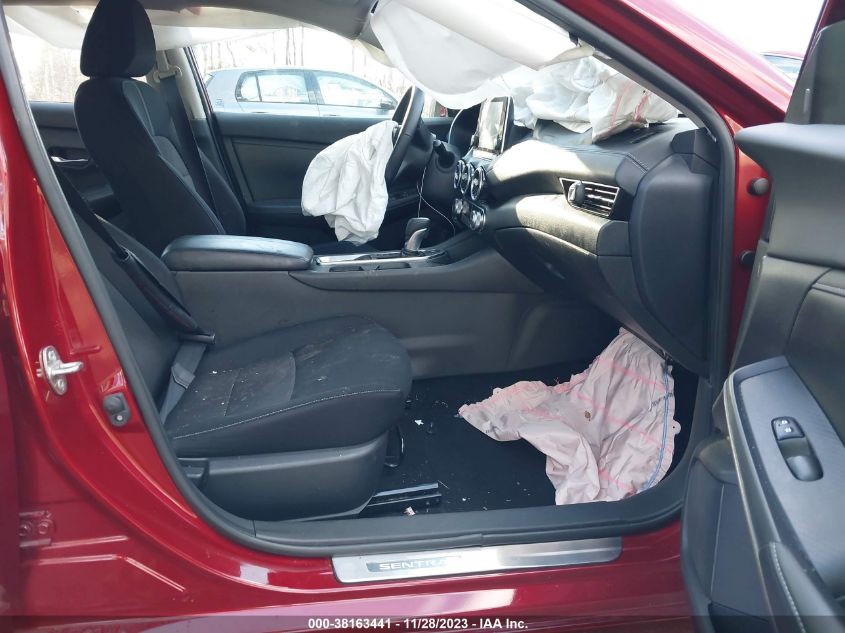 2020 NISSAN SENTRA SV - 3N1AB8CV2LY225439