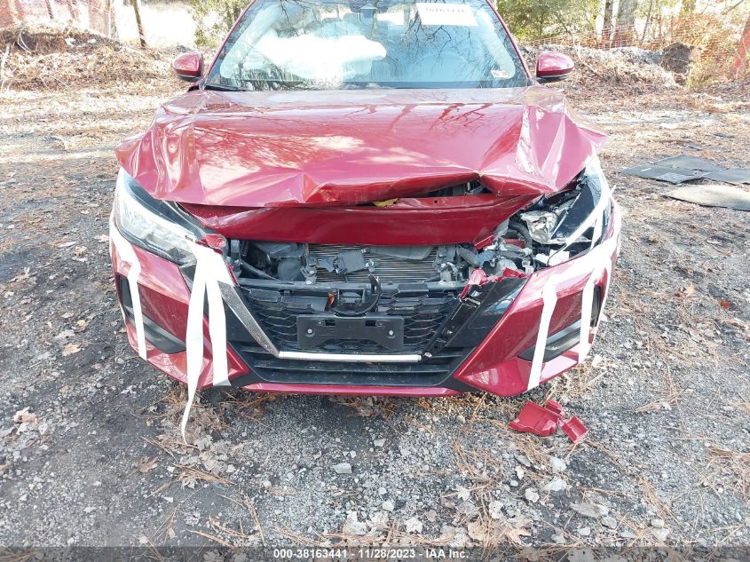2020 NISSAN SENTRA SV - 3N1AB8CV2LY225439