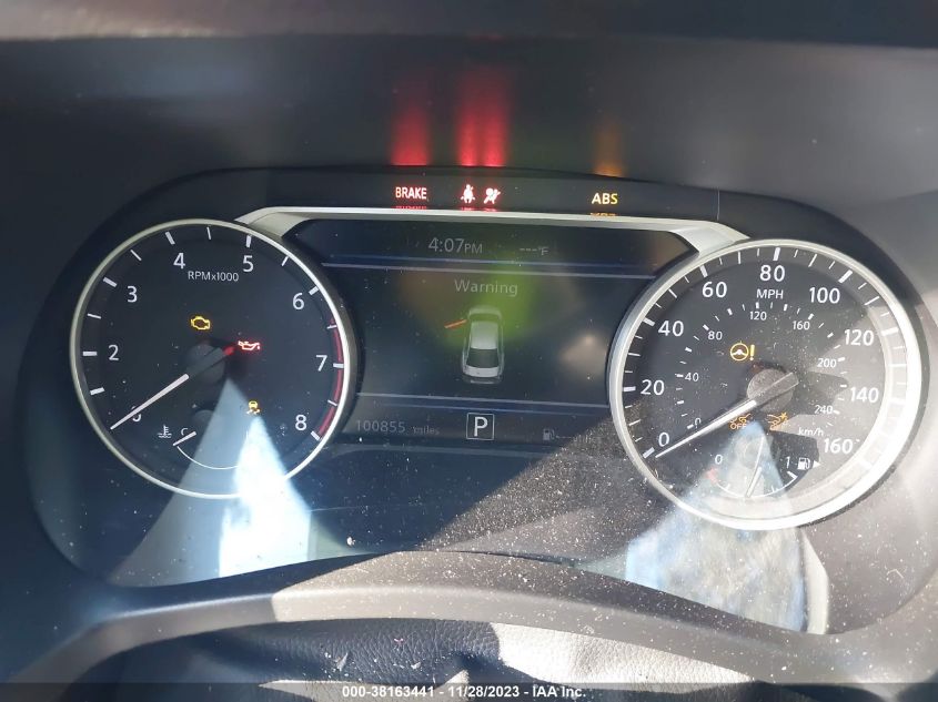 2020 NISSAN SENTRA SV - 3N1AB8CV2LY225439
