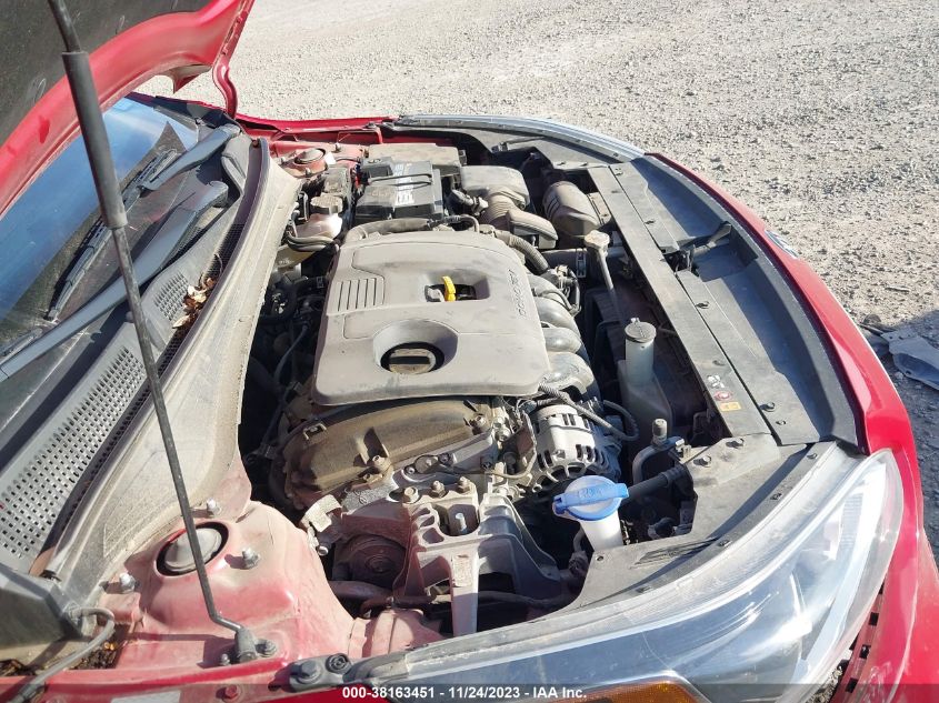 2021 KIA FORTE LXS - 3KPF24AD7ME314206