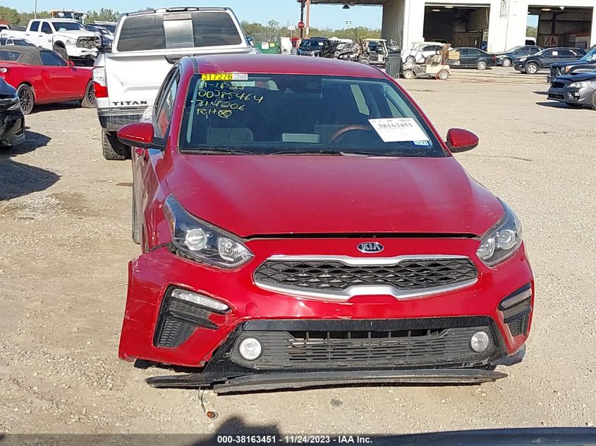 2021 KIA FORTE LXS - 3KPF24AD7ME314206