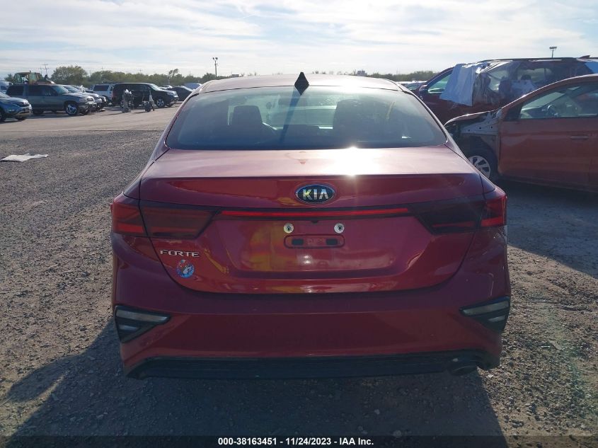 2021 KIA FORTE LXS - 3KPF24AD7ME314206