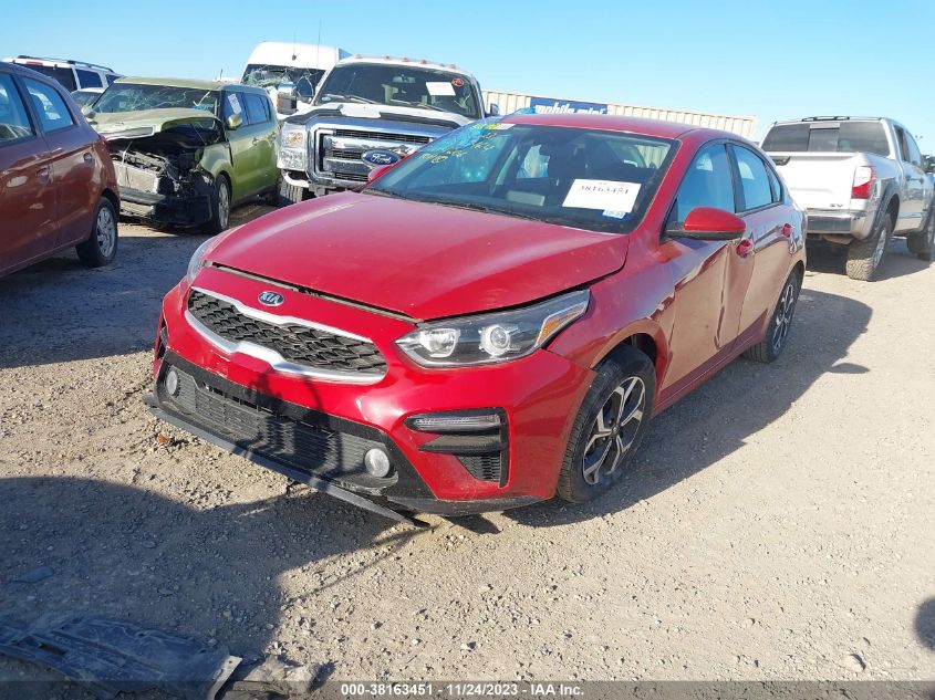 2021 KIA FORTE LXS - 3KPF24AD7ME314206