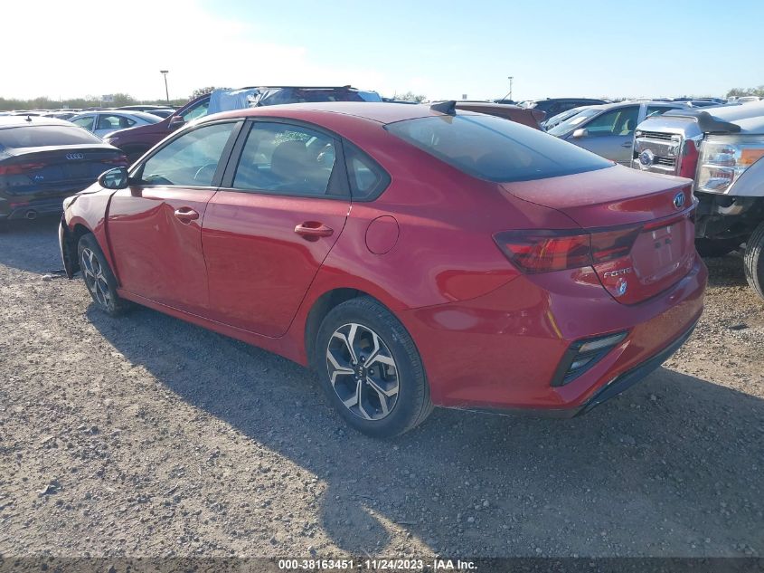 2021 KIA FORTE LXS - 3KPF24AD7ME314206