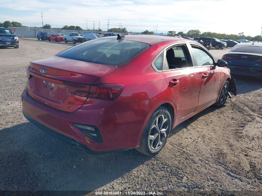 2021 KIA FORTE LXS - 3KPF24AD7ME314206