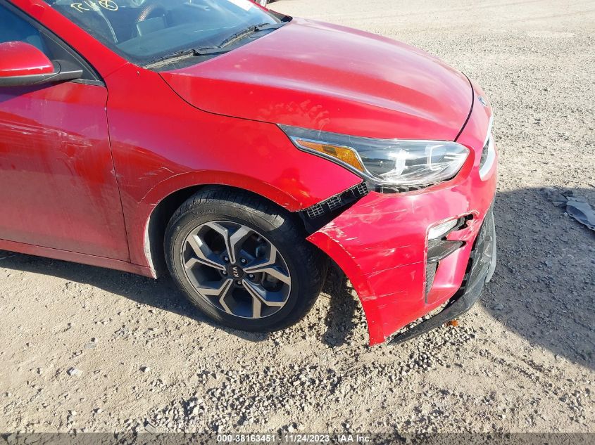 2021 KIA FORTE LXS - 3KPF24AD7ME314206