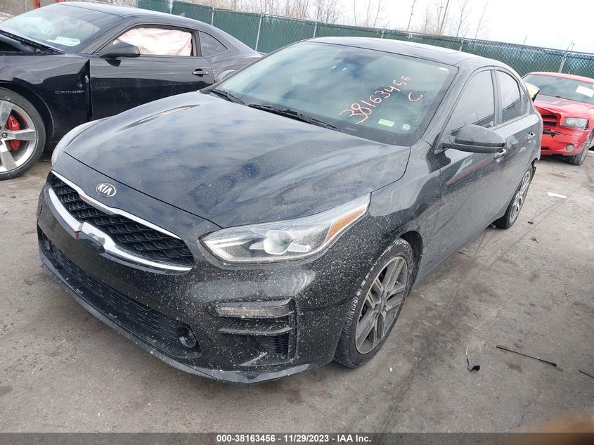 VIN 3KPF34AD3KE046507 2019 KIA FORTE GT LINE/S