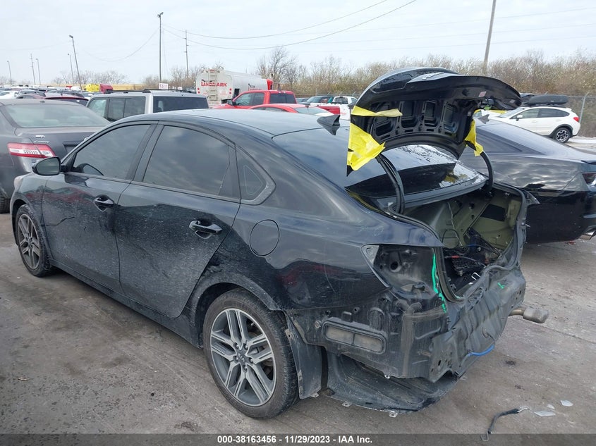 VIN 3KPF34AD3KE046507 2019 KIA FORTE GT LINE/S