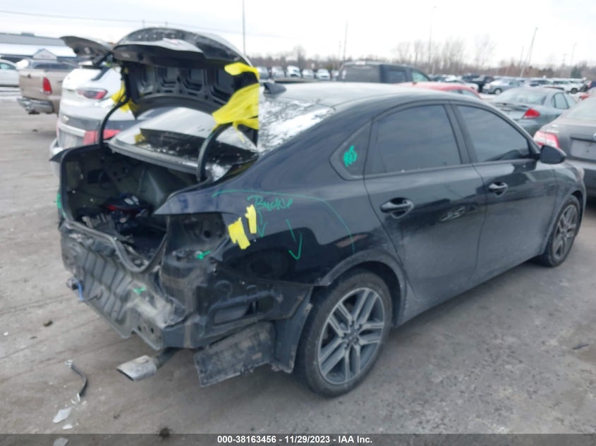 VIN 3KPF34AD3KE046507 2019 KIA FORTE GT LINE/S