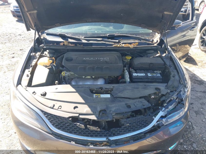 2016 CHRYSLER 200 LIMITED - 1C3CCCAB9GN131743