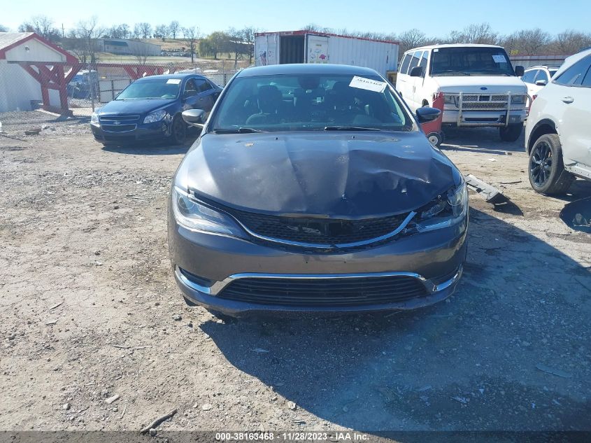 2016 CHRYSLER 200 LIMITED - 1C3CCCAB9GN131743