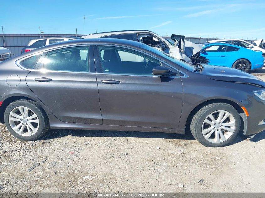 2016 CHRYSLER 200 LIMITED - 1C3CCCAB9GN131743