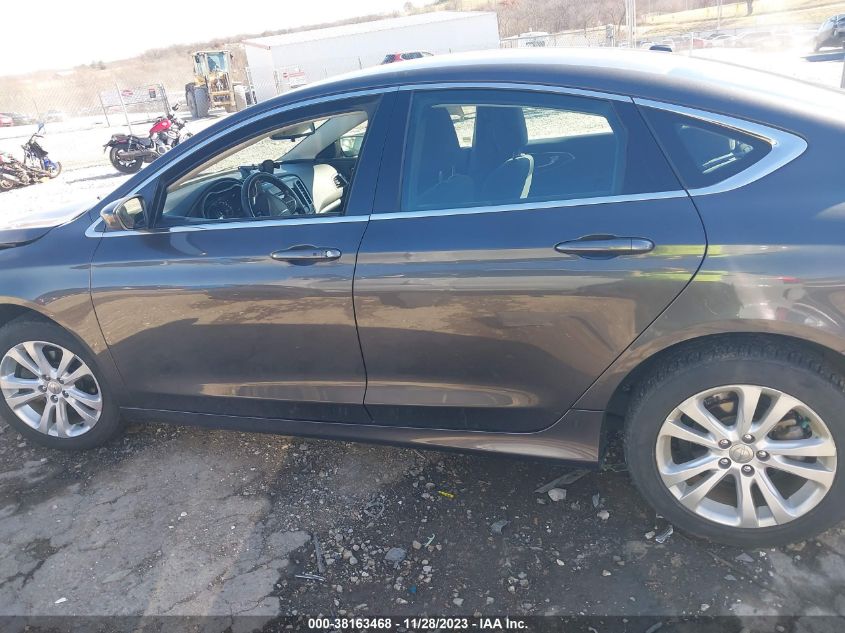 2016 CHRYSLER 200 LIMITED - 1C3CCCAB9GN131743