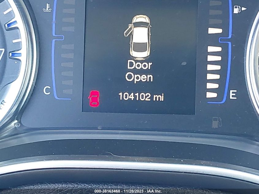 2016 CHRYSLER 200 LIMITED - 1C3CCCAB9GN131743