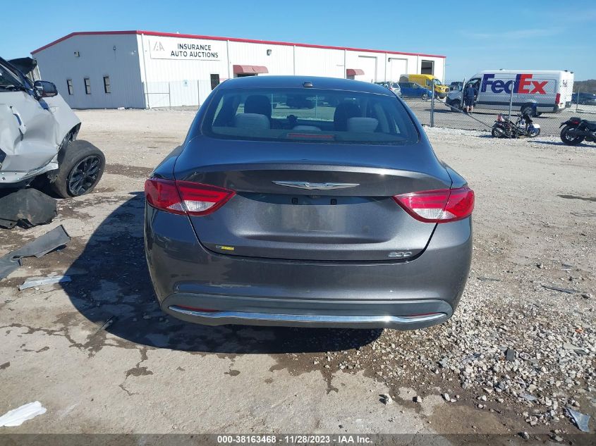 2016 CHRYSLER 200 LIMITED - 1C3CCCAB9GN131743