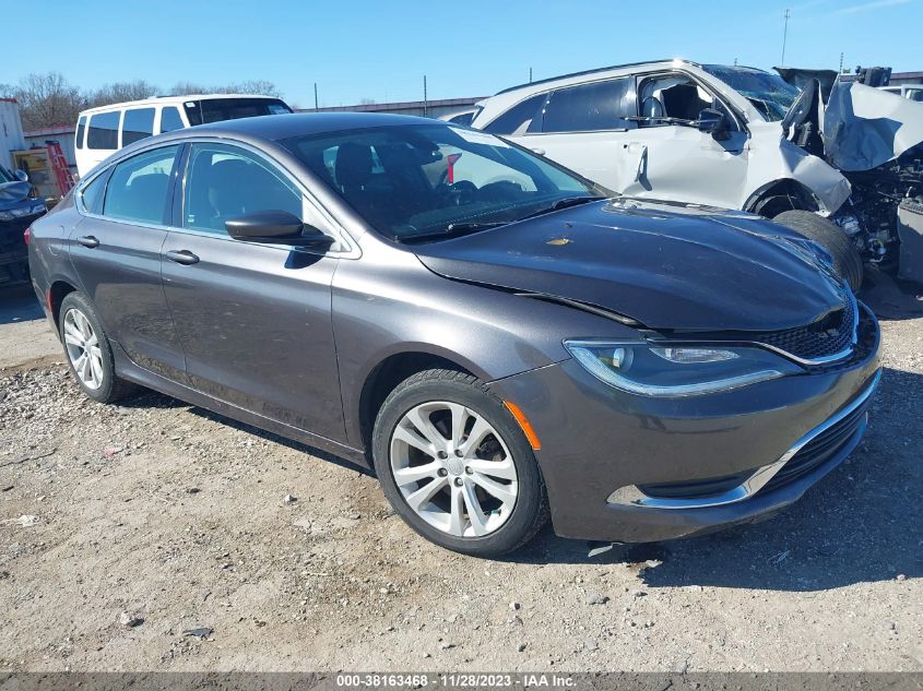 2016 CHRYSLER 200 LIMITED - 1C3CCCAB9GN131743
