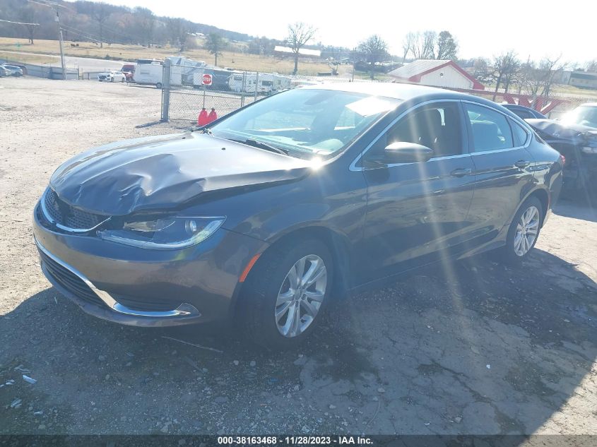2016 CHRYSLER 200 LIMITED - 1C3CCCAB9GN131743