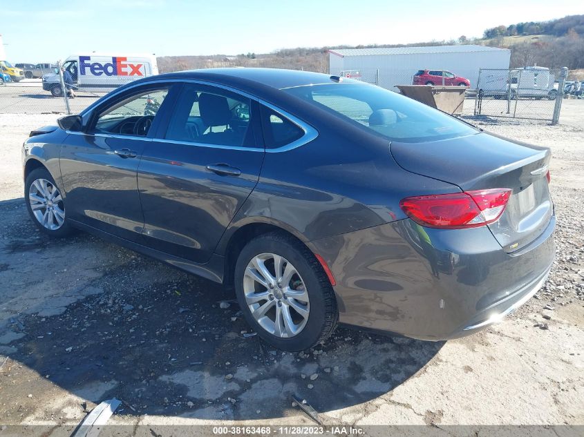 2016 CHRYSLER 200 LIMITED - 1C3CCCAB9GN131743