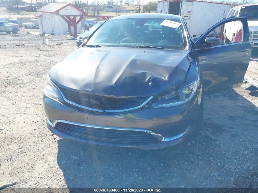 2016 CHRYSLER 200 LIMITED - 1C3CCCAB9GN131743