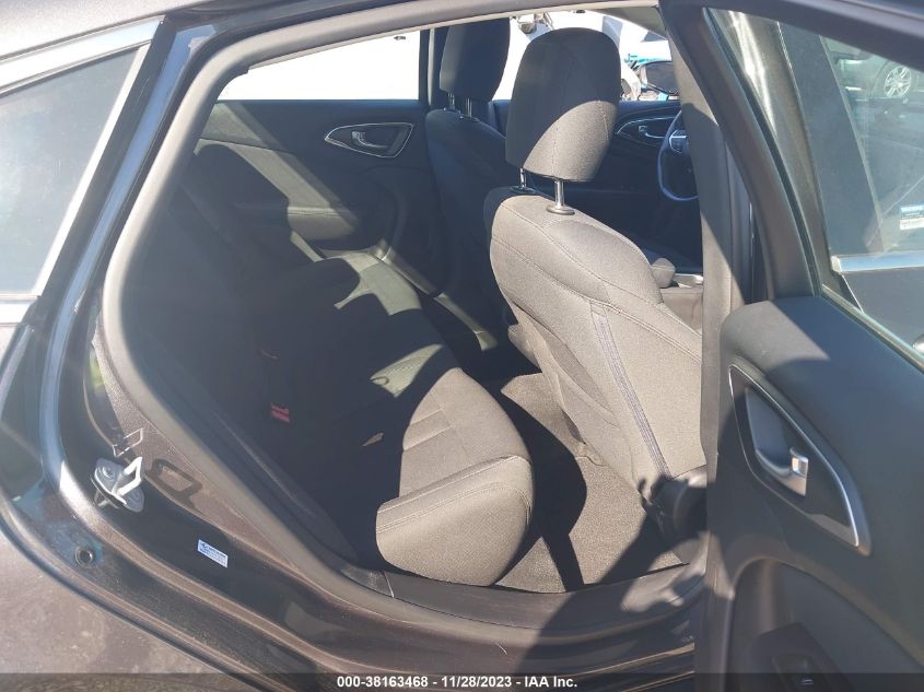 2016 CHRYSLER 200 LIMITED - 1C3CCCAB9GN131743