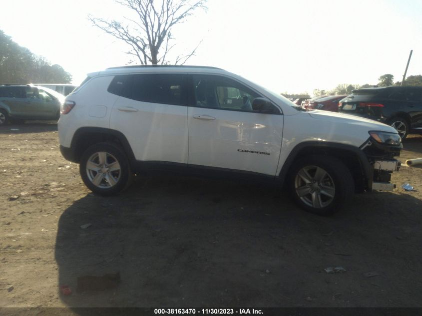 2022 JEEP COMPASS LATITUDE 4X4 - 3C4NJDBB2NT208433