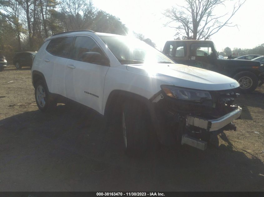 2022 JEEP COMPASS LATITUDE 4X4 - 3C4NJDBB2NT208433