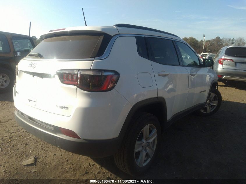 2022 JEEP COMPASS LATITUDE 4X4 - 3C4NJDBB2NT208433