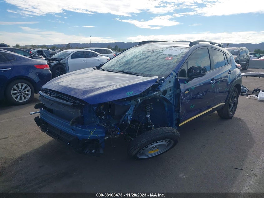 VIN 4S4GUHF63R3703192 2024 SUBARU CROSSTREK SPORT