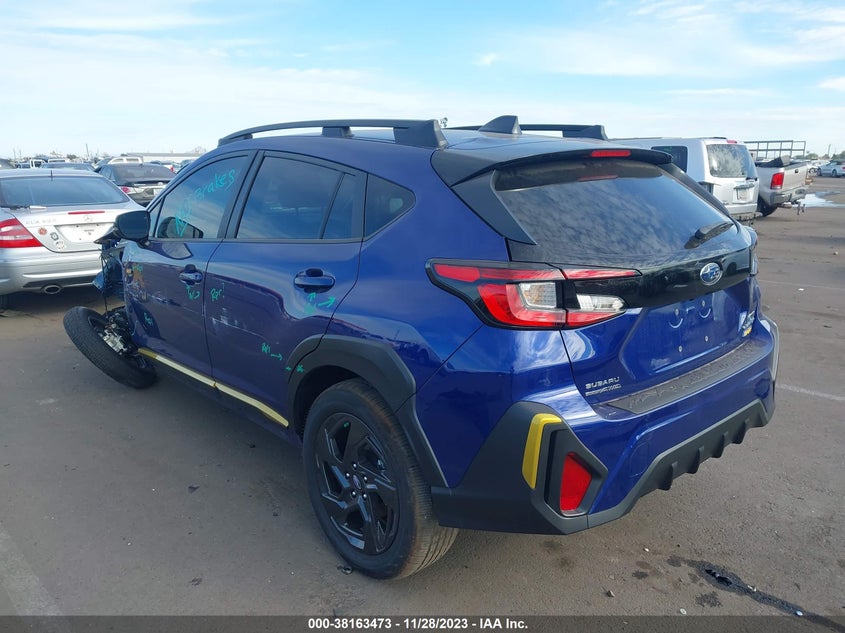 VIN 4S4GUHF63R3703192 2024 SUBARU CROSSTREK SPORT