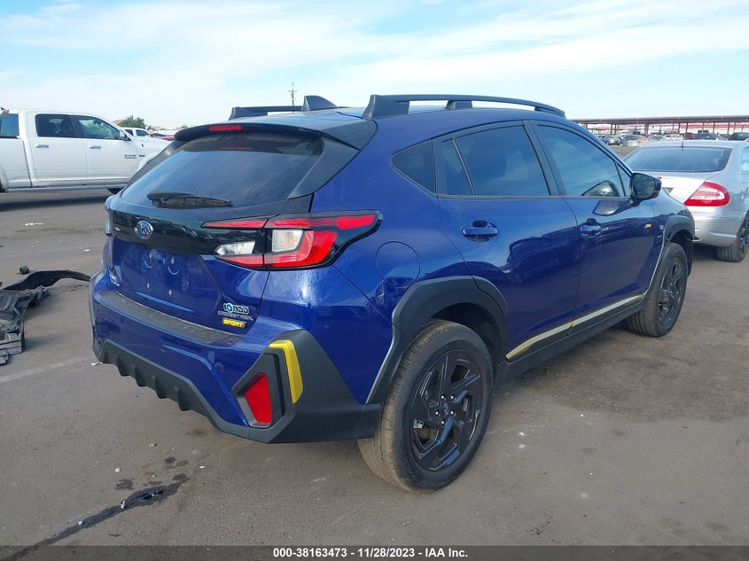 VIN 4S4GUHF63R3703192 2024 SUBARU CROSSTREK SPORT