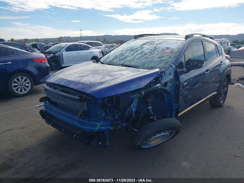 VIN 4S4GUHF63R3703192 2024 SUBARU CROSSTREK SPORT