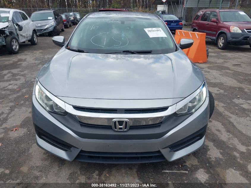 2016 HONDA CIVIC LX - 19XFC2F50GE061527