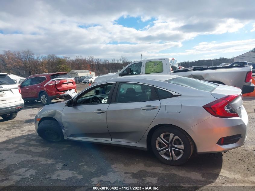 2016 HONDA CIVIC LX - 19XFC2F50GE061527
