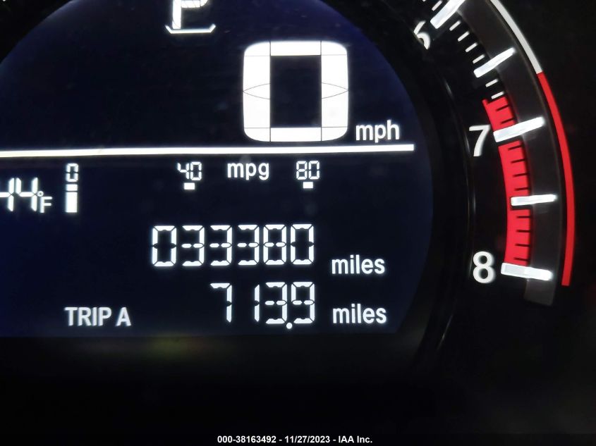 2016 HONDA CIVIC LX - 19XFC2F50GE061527
