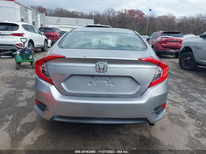 2016 HONDA CIVIC LX - 19XFC2F50GE061527