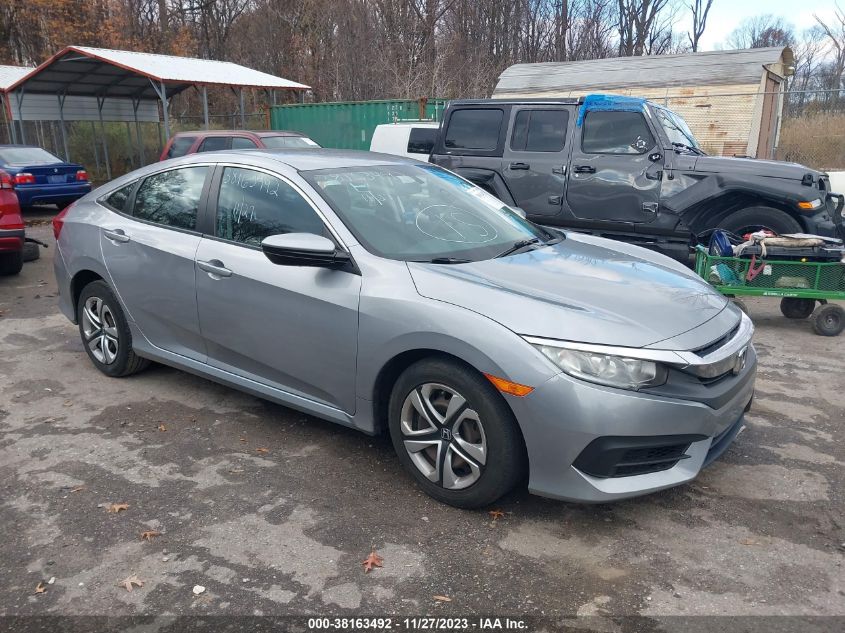 2016 HONDA CIVIC LX - 19XFC2F50GE061527
