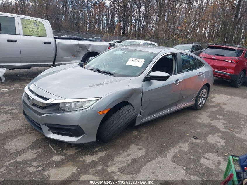 2016 HONDA CIVIC LX - 19XFC2F50GE061527